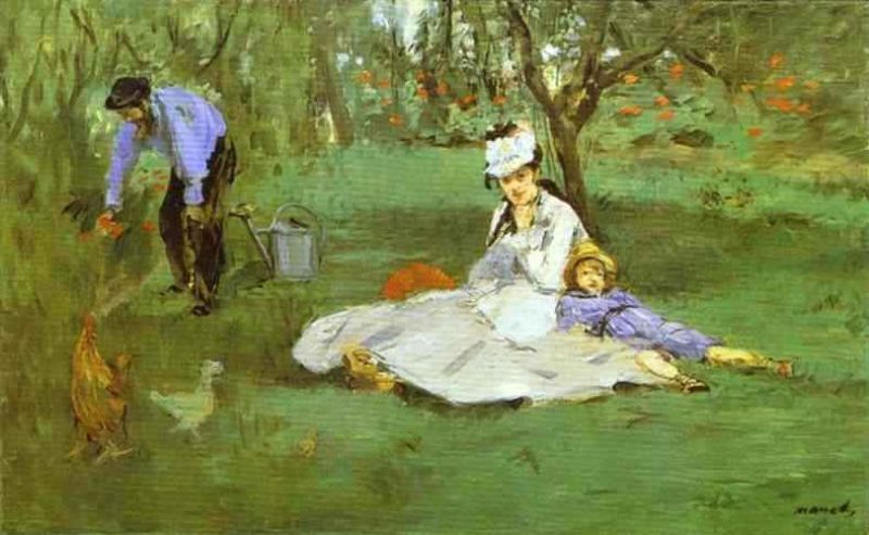 the monet family in the garden.jpg